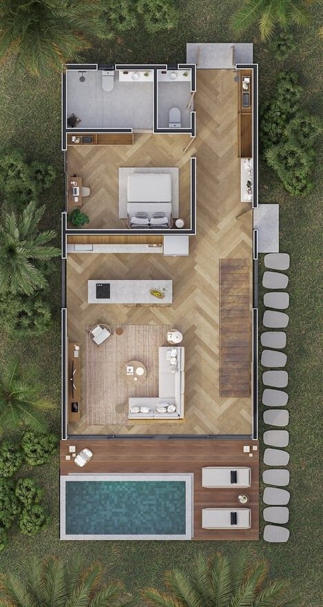 Koh Lanta Tropical Villa