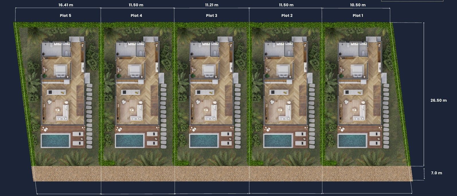 Koh Lanta Tropical Villa