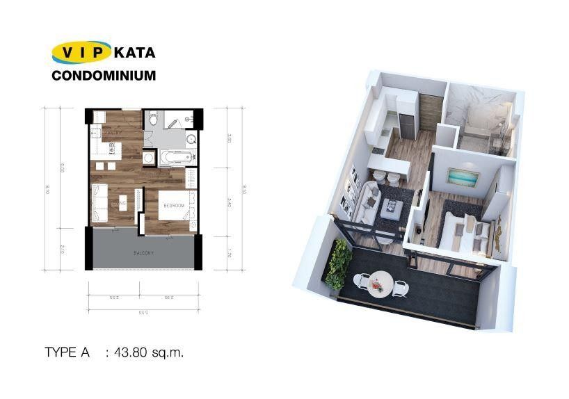 VIP KATA Condominium 1