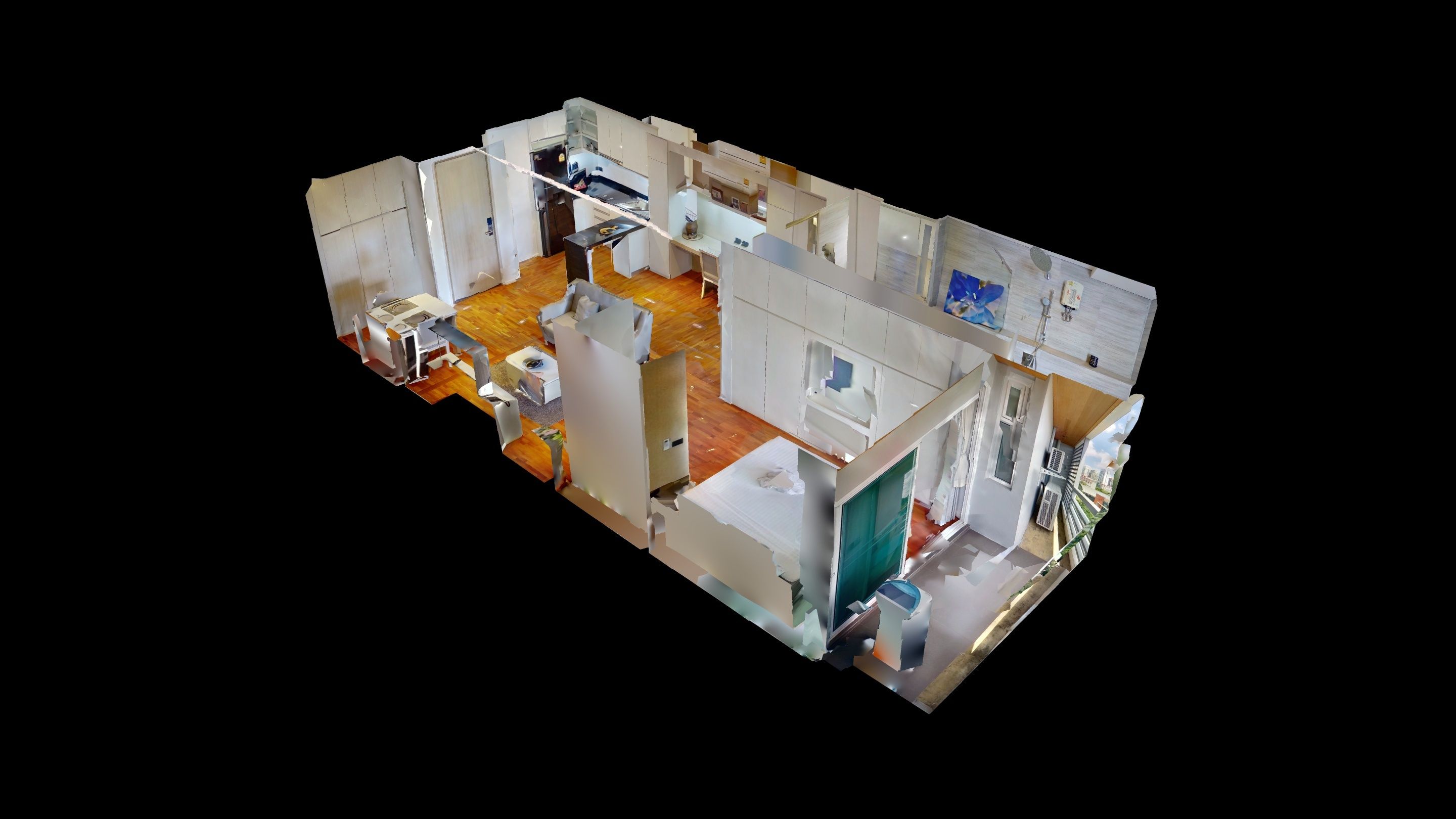 Raya Serviced Apartment