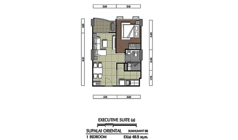 Supalai Oriental Sukhumvit 39