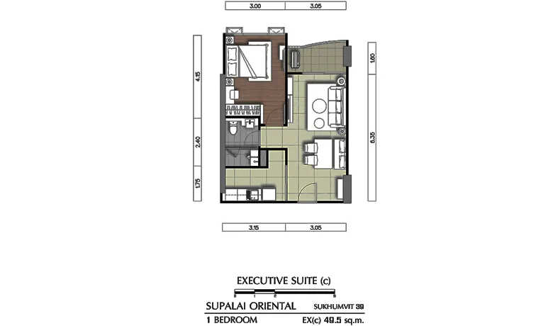 Supalai Oriental Sukhumvit 39