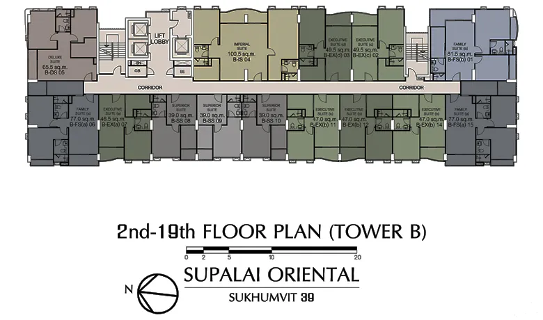 Supalai Oriental Sukhumvit 39