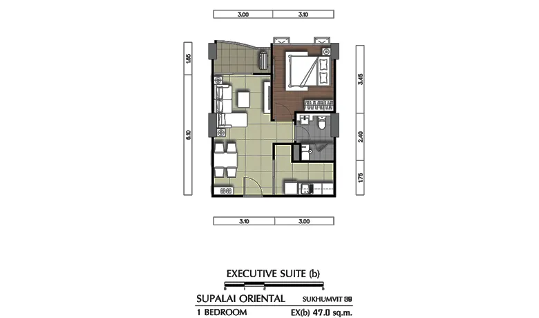 Supalai Oriental Sukhumvit 39