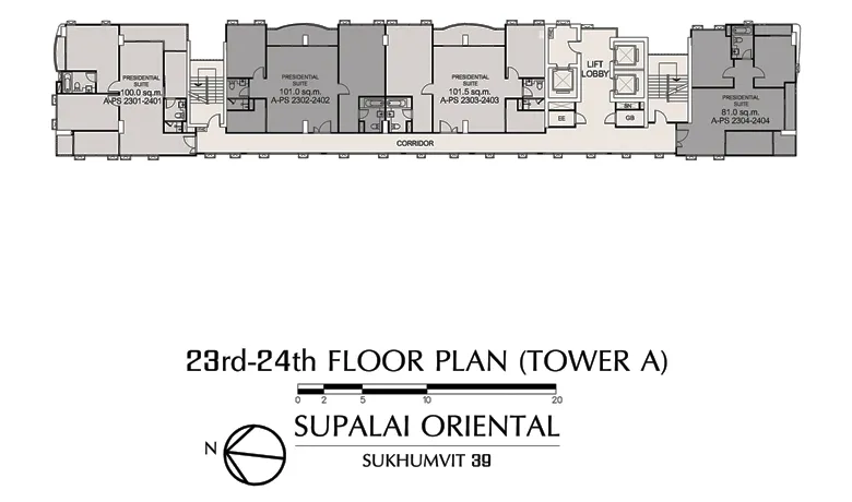 Supalai Oriental Sukhumvit 39