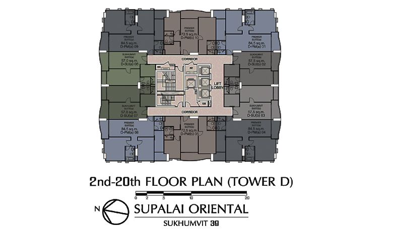 Supalai Oriental Sukhumvit 39