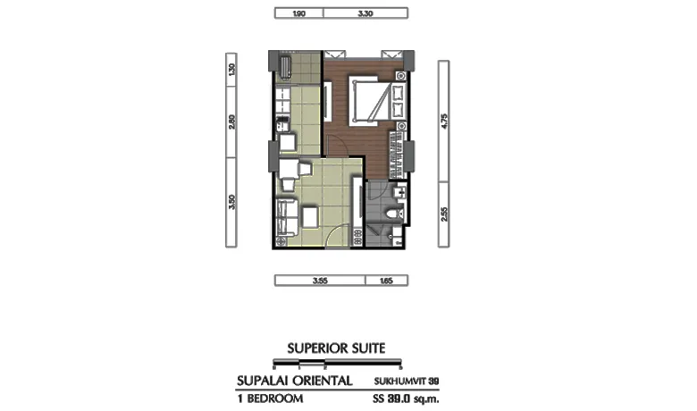 Supalai Oriental Sukhumvit 39