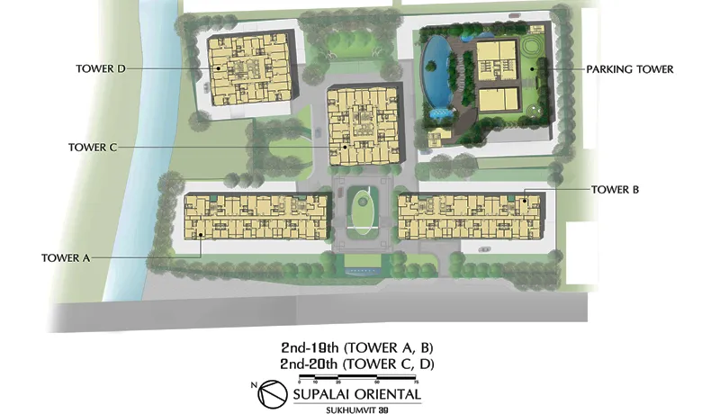 Supalai Oriental Sukhumvit 39