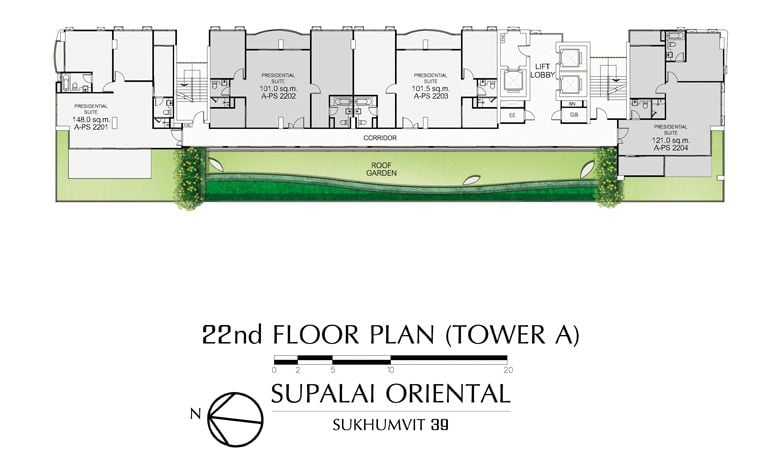 Supalai Oriental Sukhumvit 39