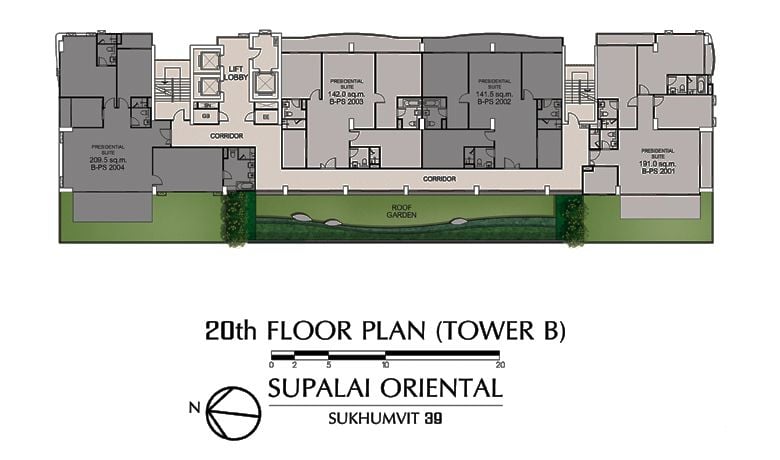 Supalai Oriental Sukhumvit 39