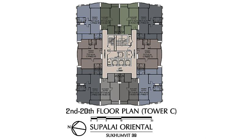 Supalai Oriental Sukhumvit 39