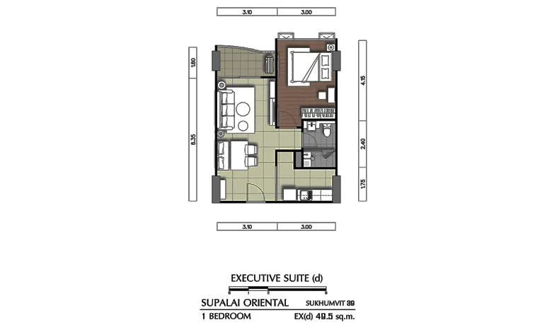 Supalai Oriental Sukhumvit 39