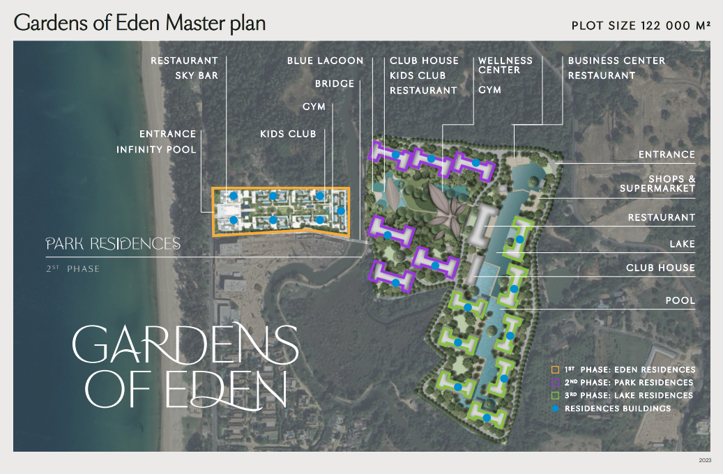 Gardens of Eden - Park Residence