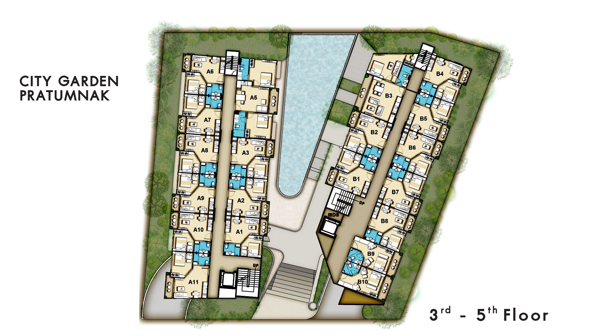City Garden Pratumnak