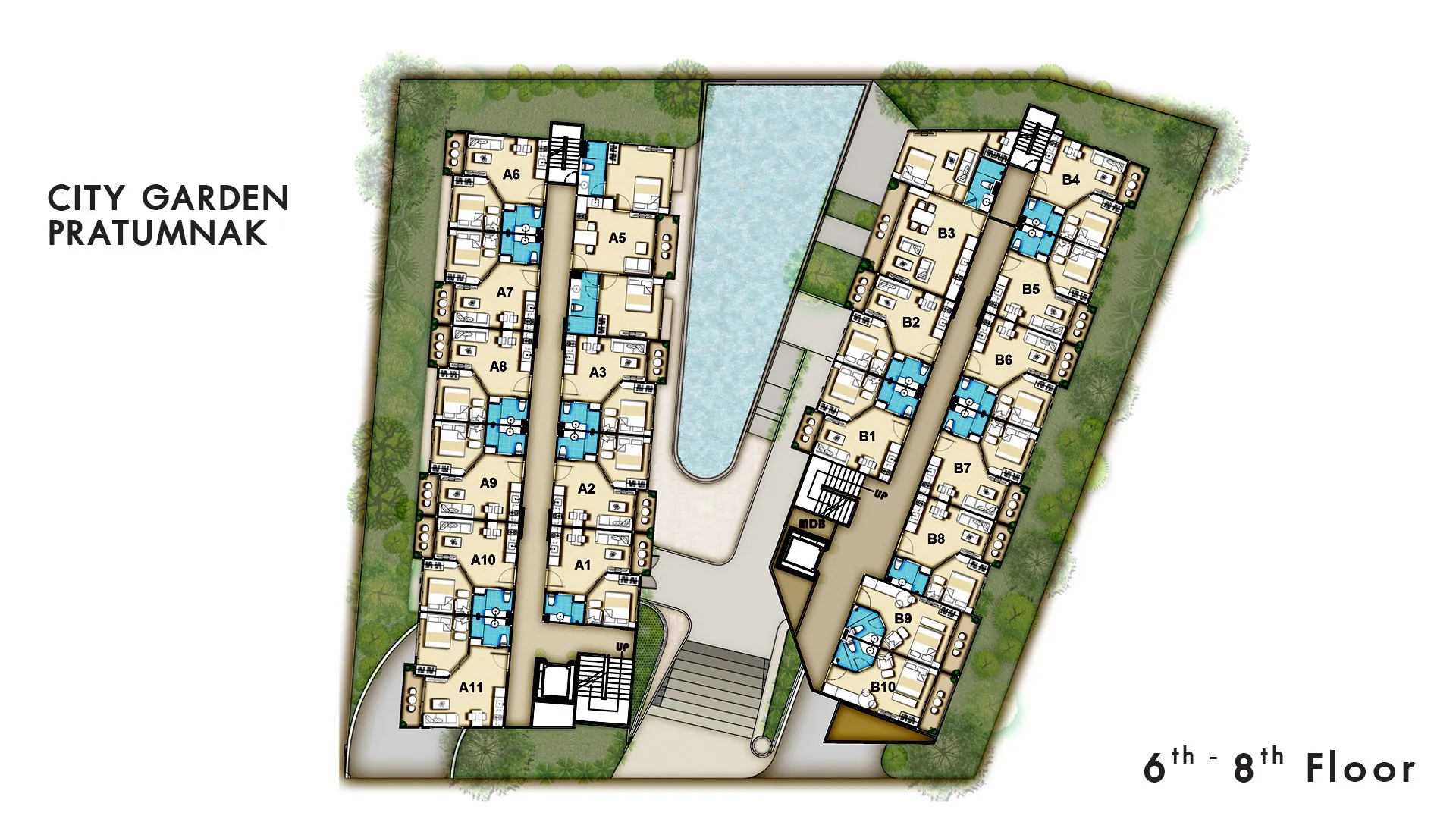 City Garden Pratumnak