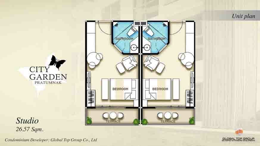City Garden Pratumnak