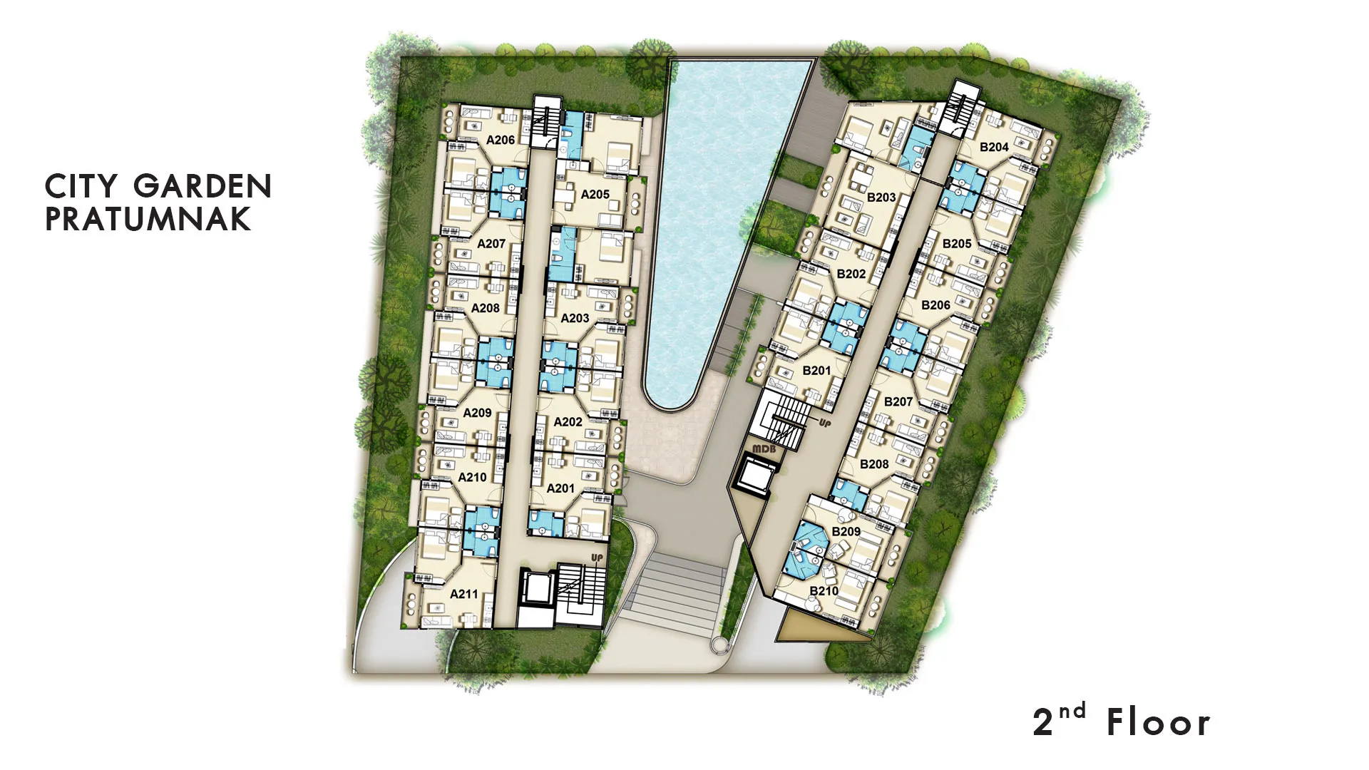 City Garden Pratumnak