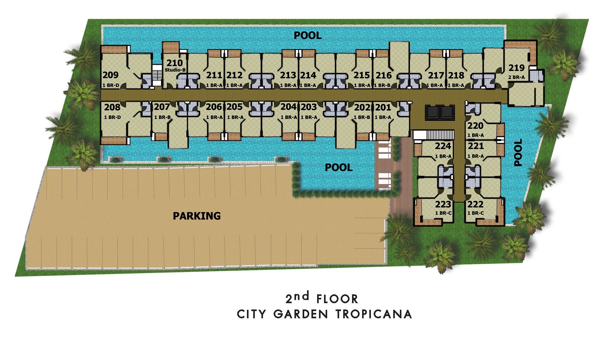 City Garden Tropicana