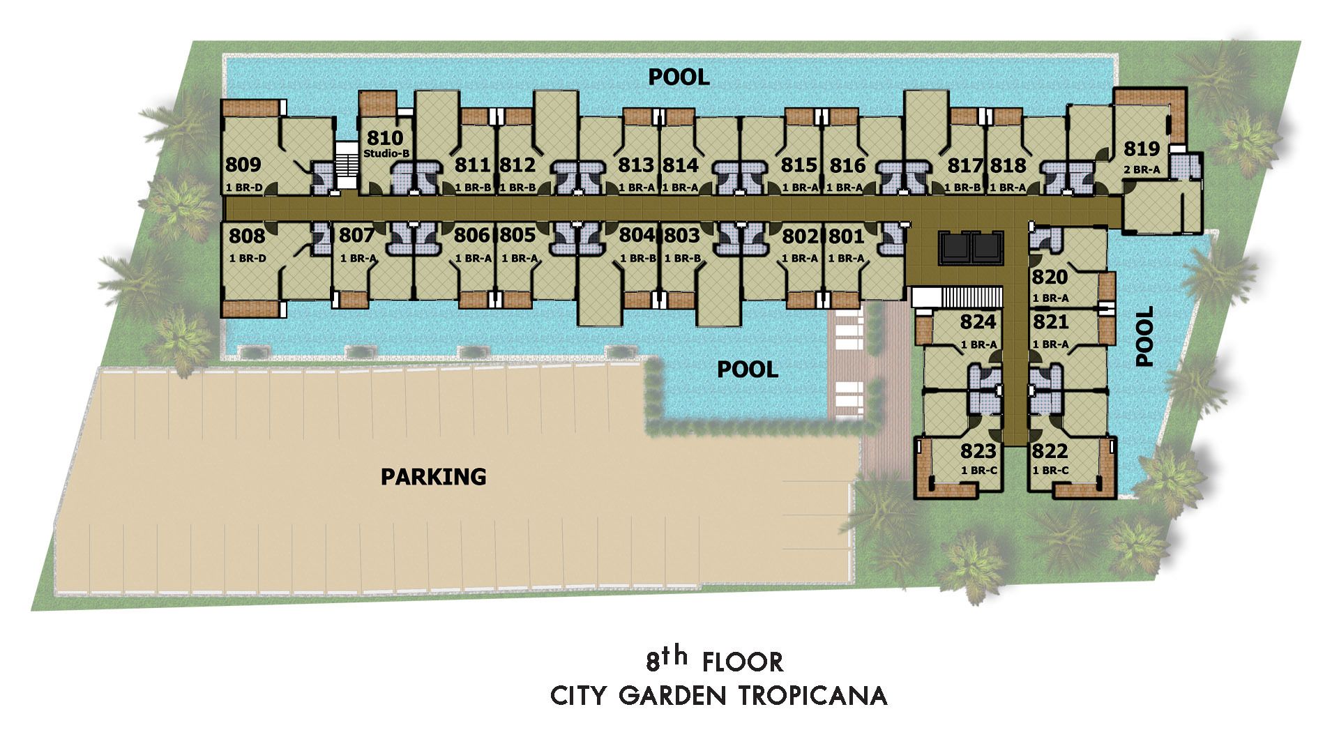 City Garden Tropicana