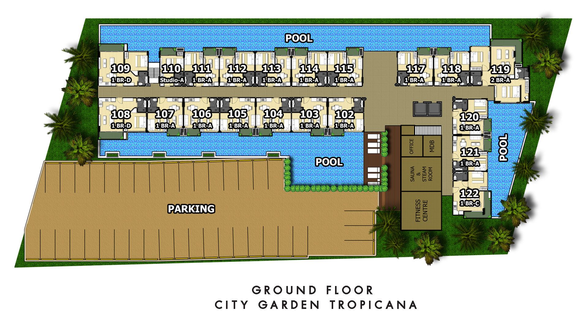 City Garden Tropicana