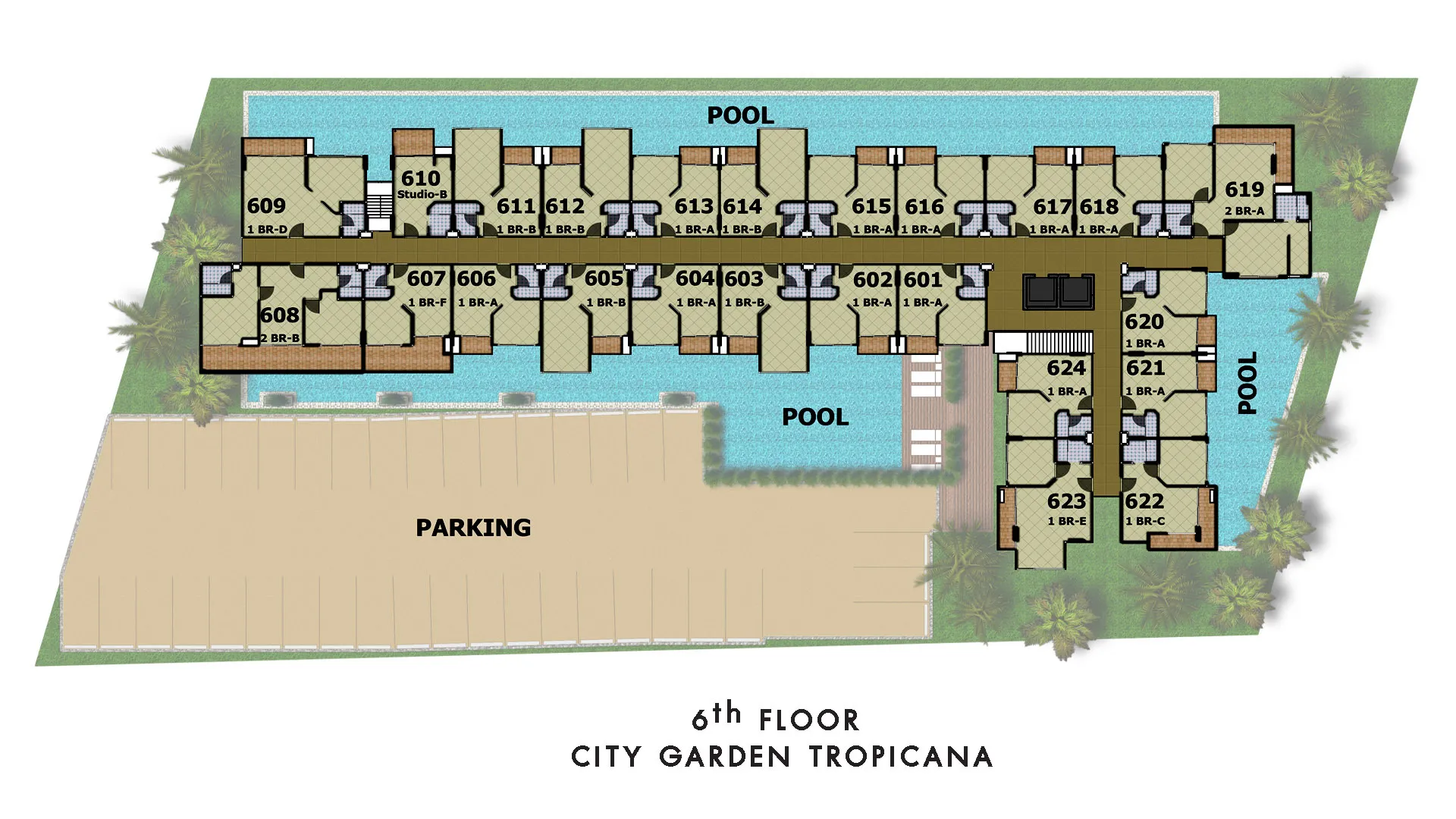 City Garden Tropicana
