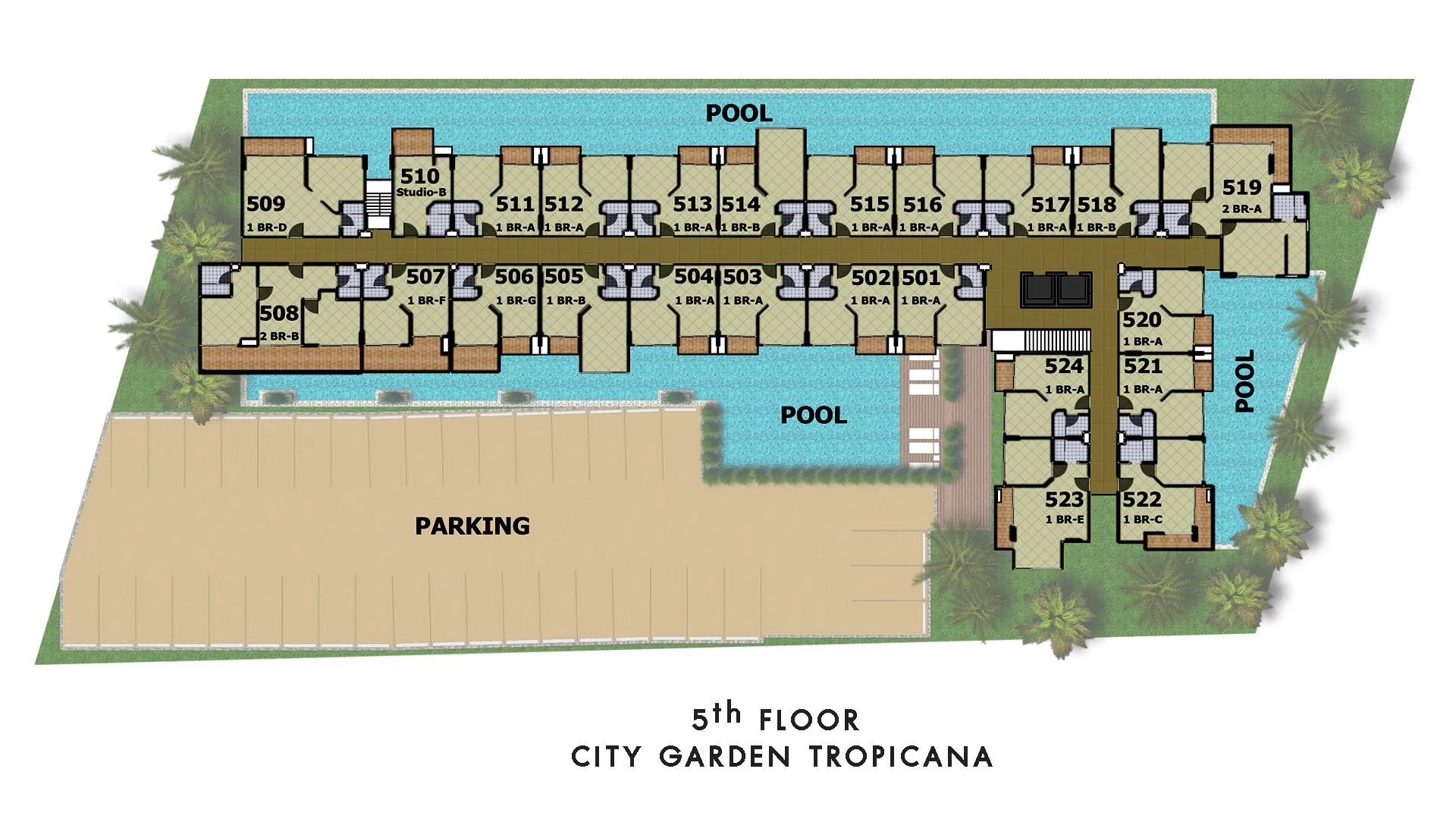City Garden Tropicana
