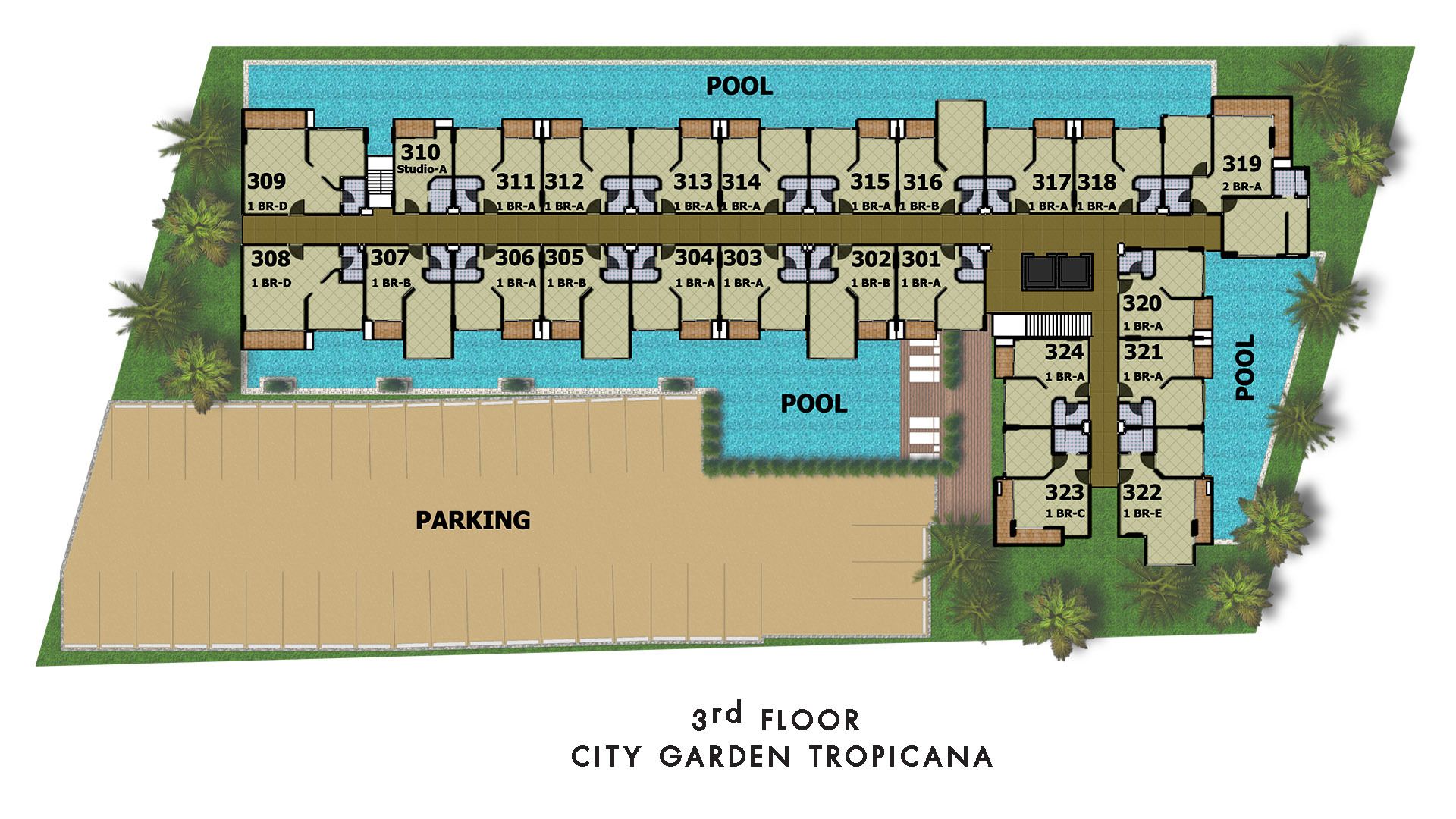 City Garden Tropicana
