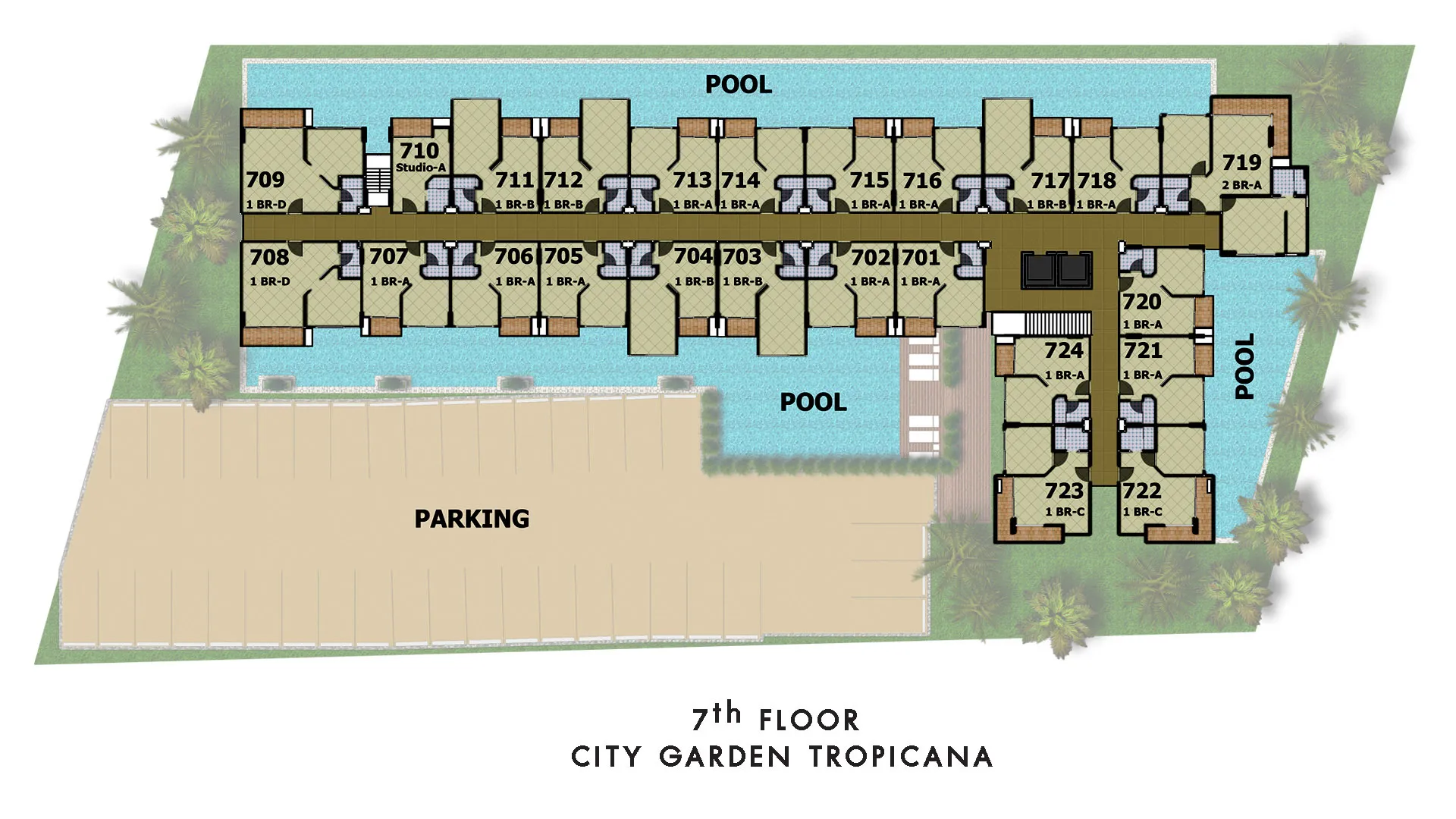 City Garden Tropicana
