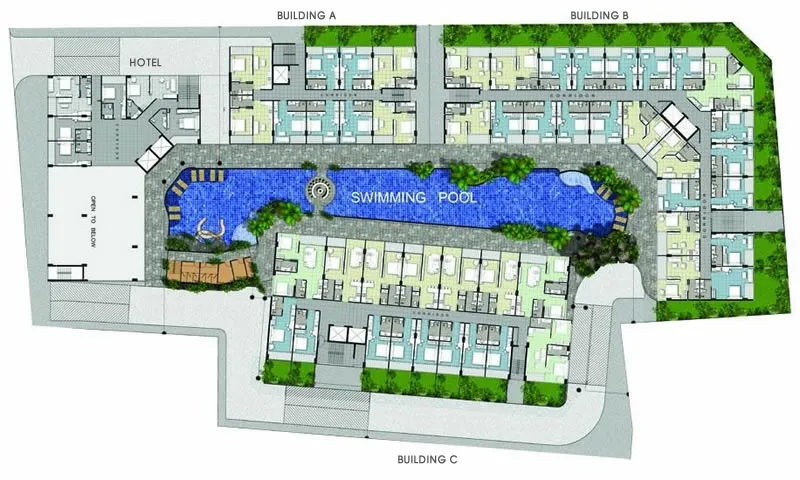 Centara Avenue Residence and Suites