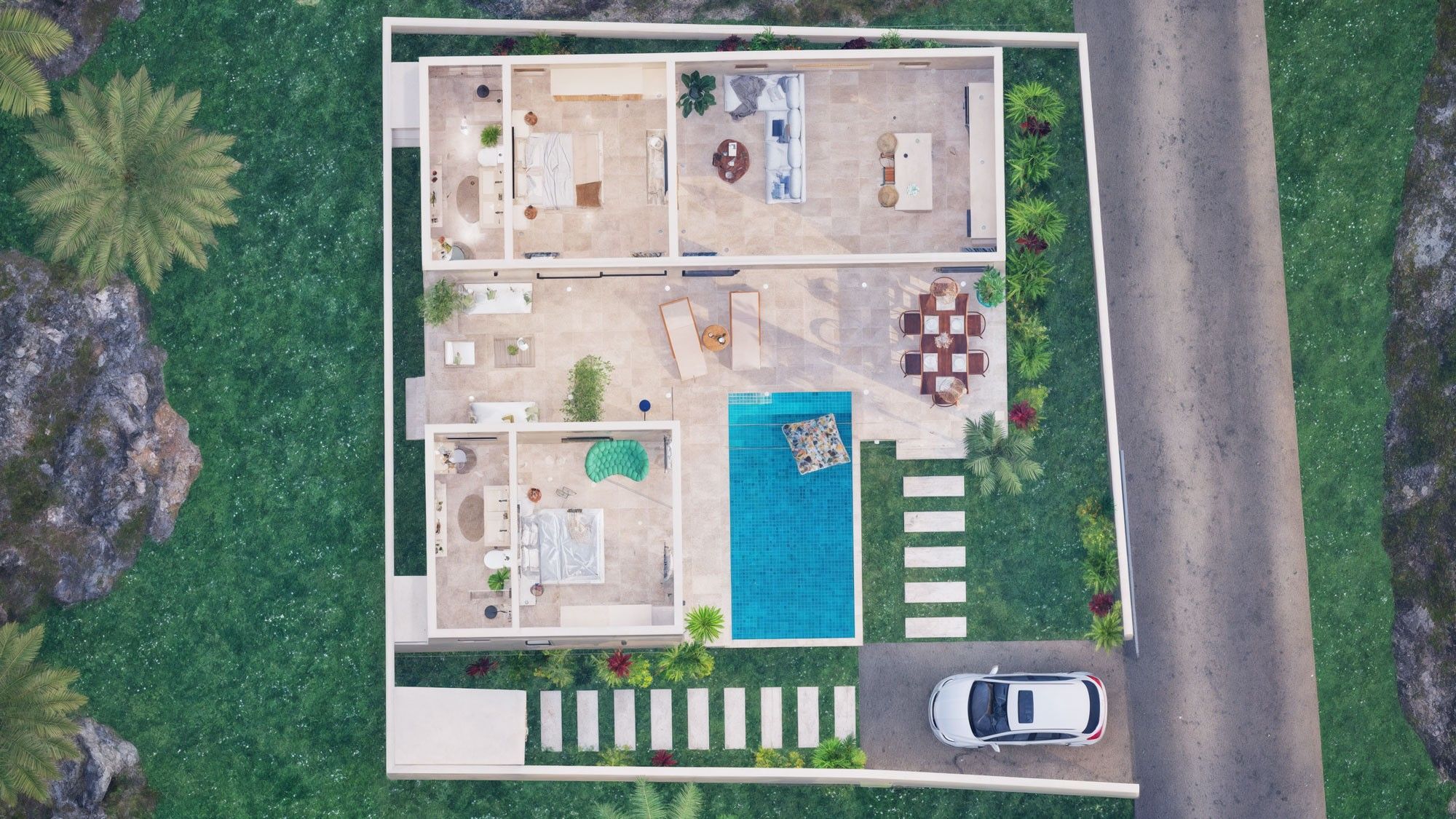 Palm Tree Residence Samui