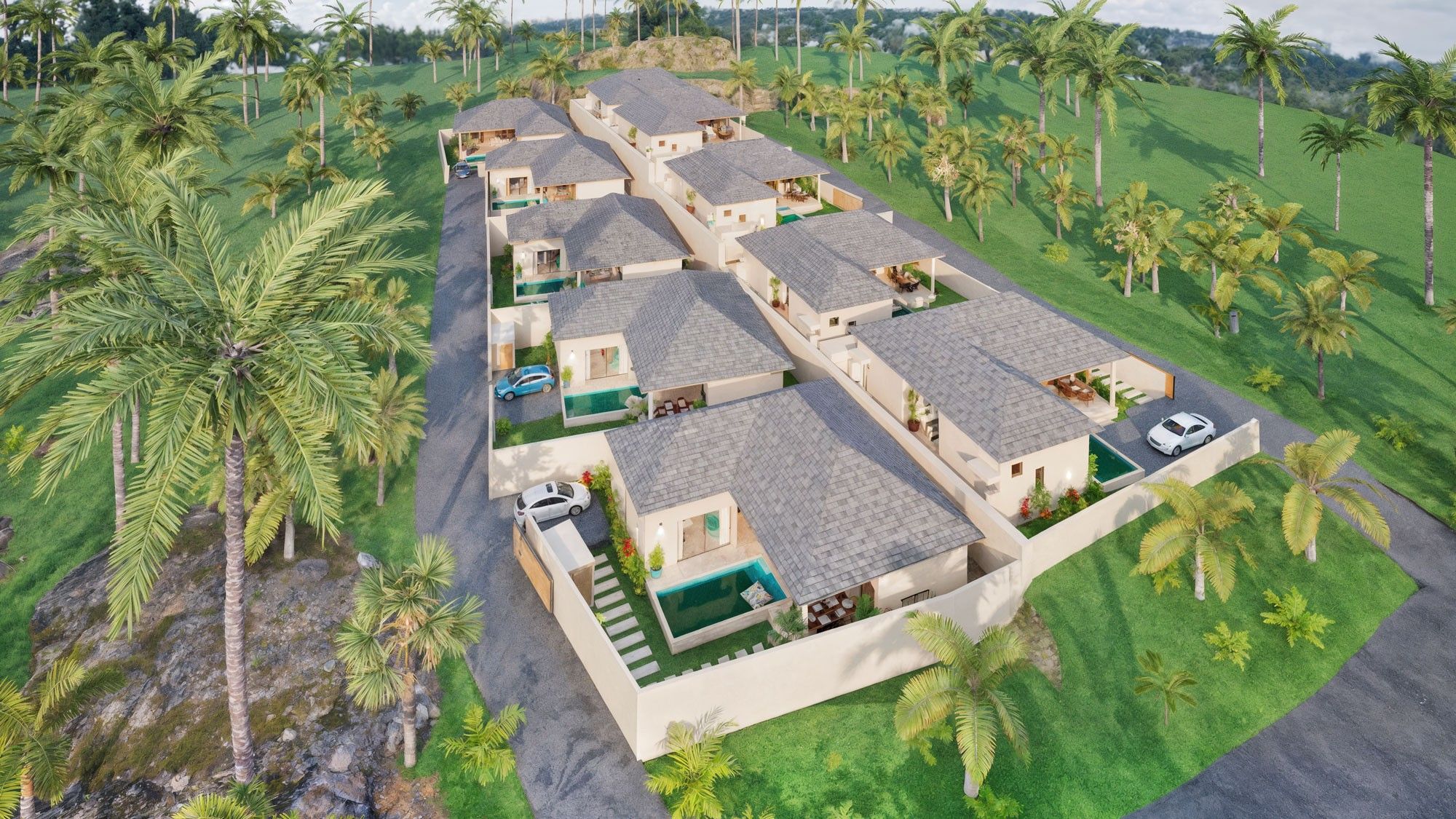 Palm Tree Residence Samui