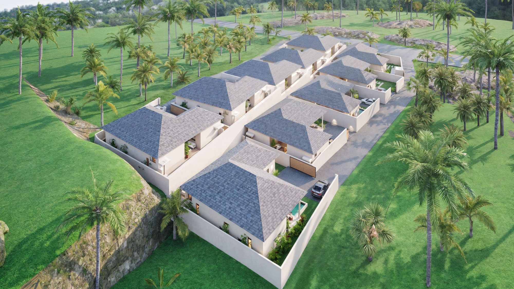 Palm Tree Residence Samui