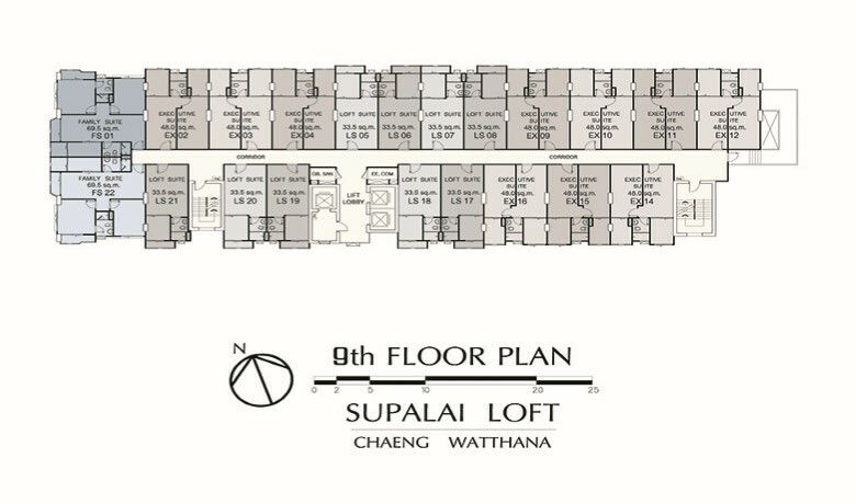 Supalai Loft Chaeng Wattana