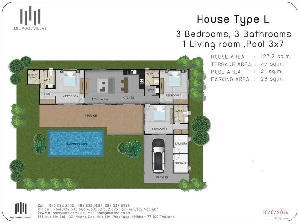 Mill Pool Villa