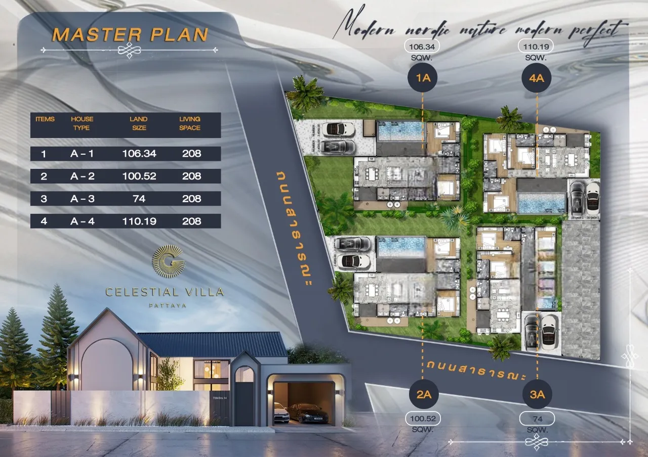 Celestial Villa Pattaya