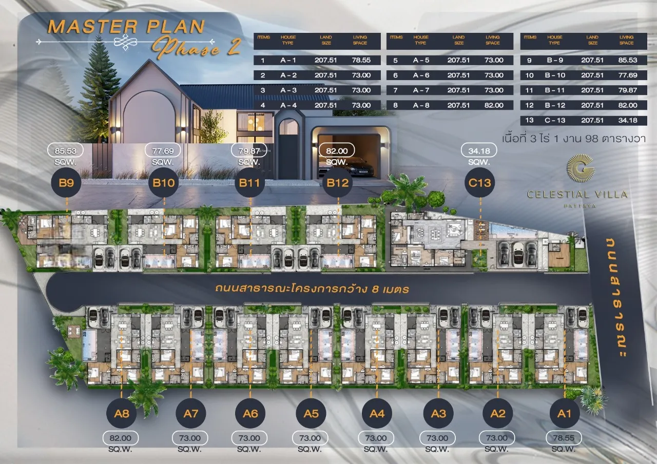 Celestial Villa Pattaya