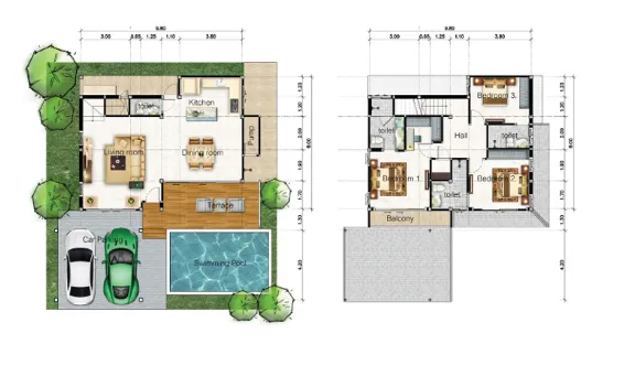 Sansiri Midtown Villa