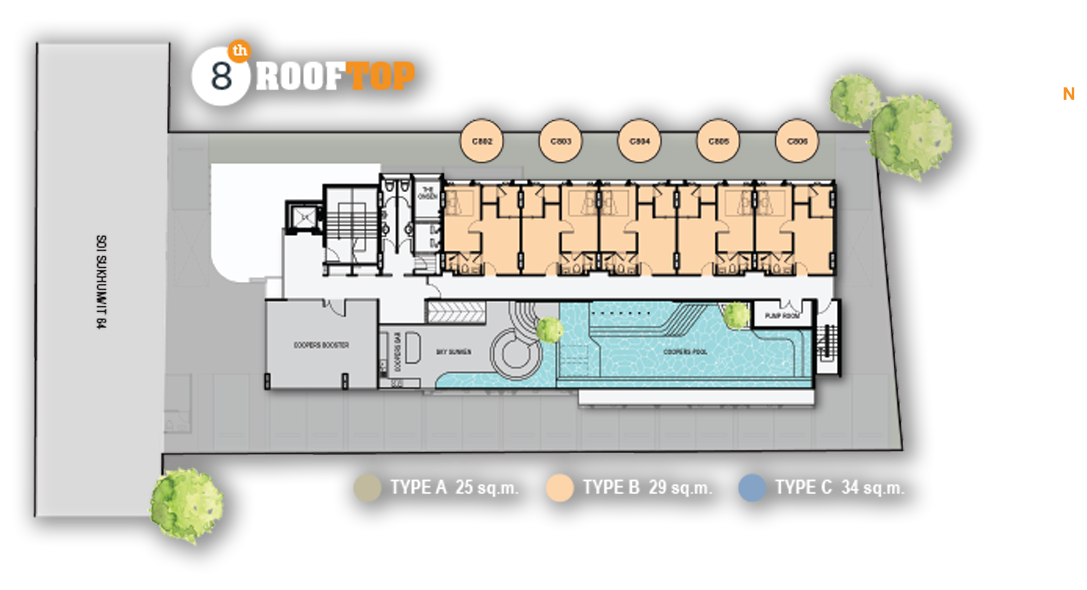 The Coopers Sukhumvit 64