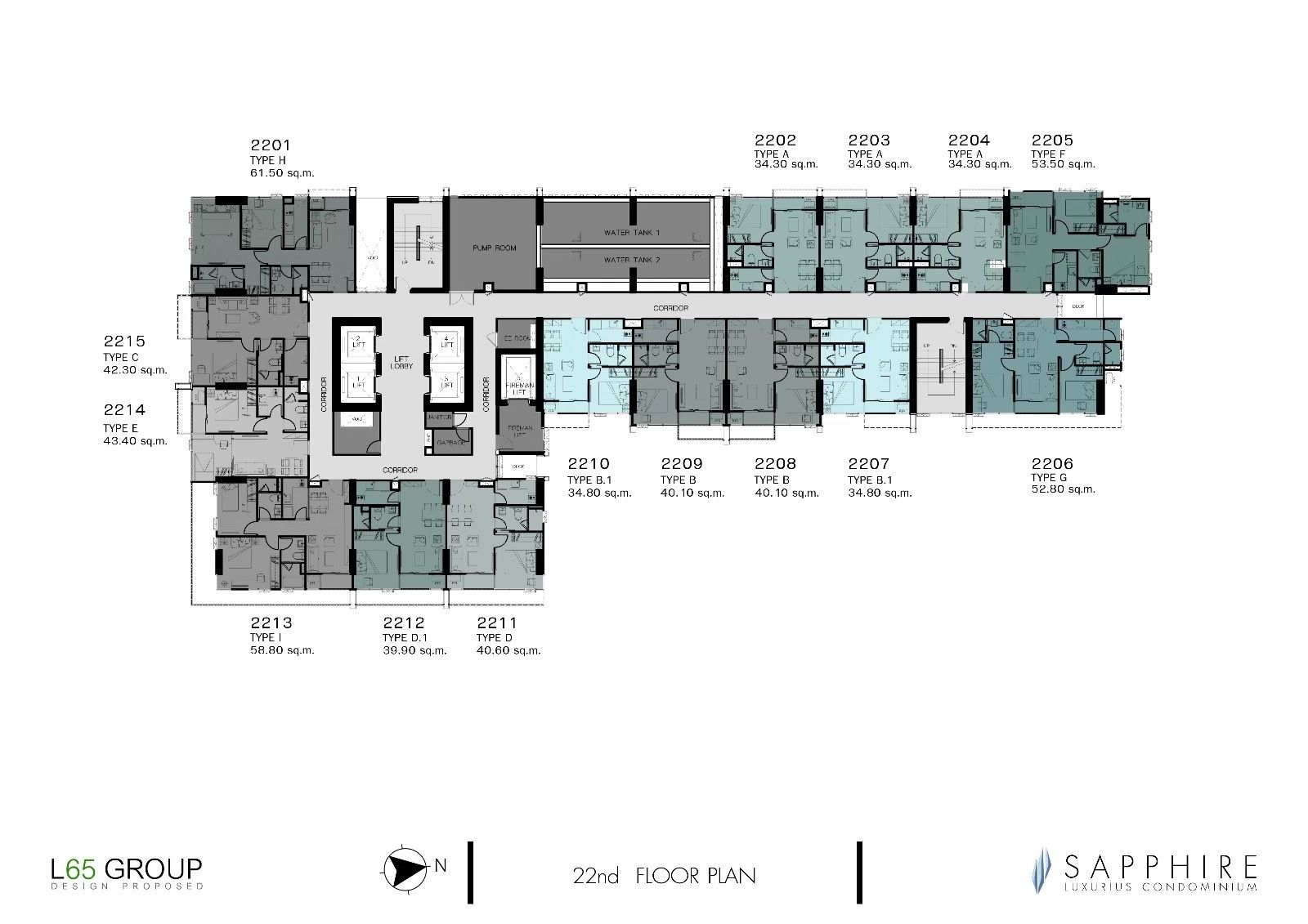 Sapphire Luxurious Condominium Rama 3