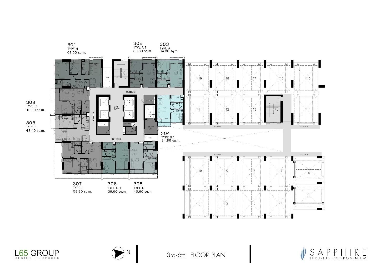 Sapphire Luxurious Condominium Rama 3