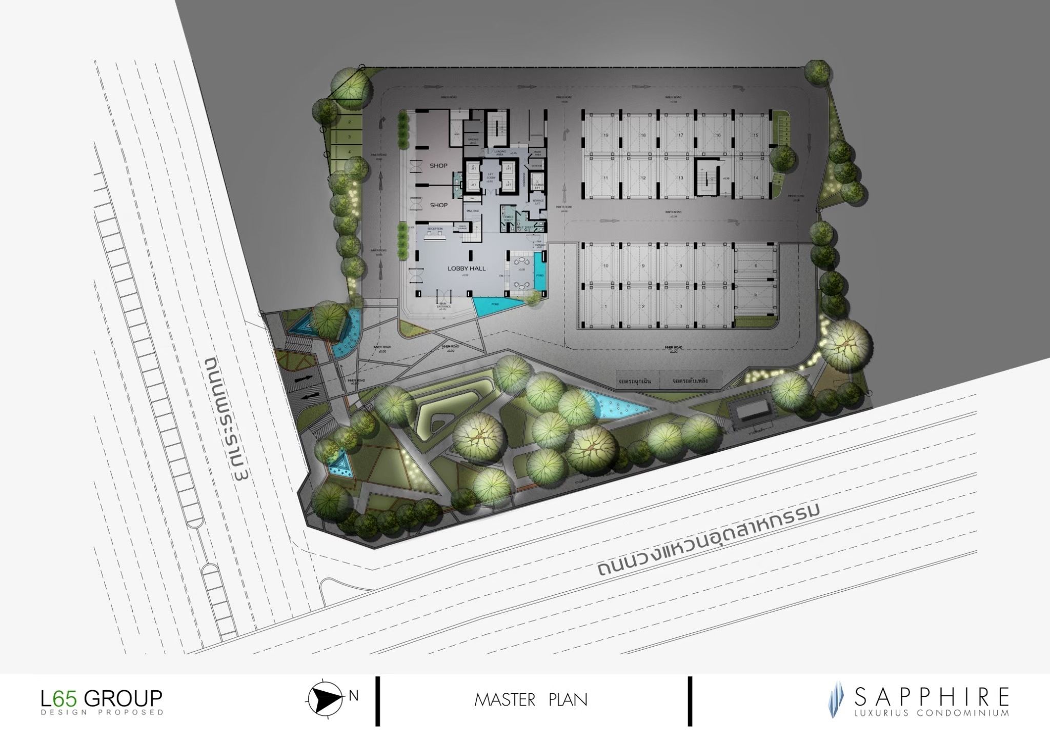 Sapphire Luxurious Condominium Rama 3