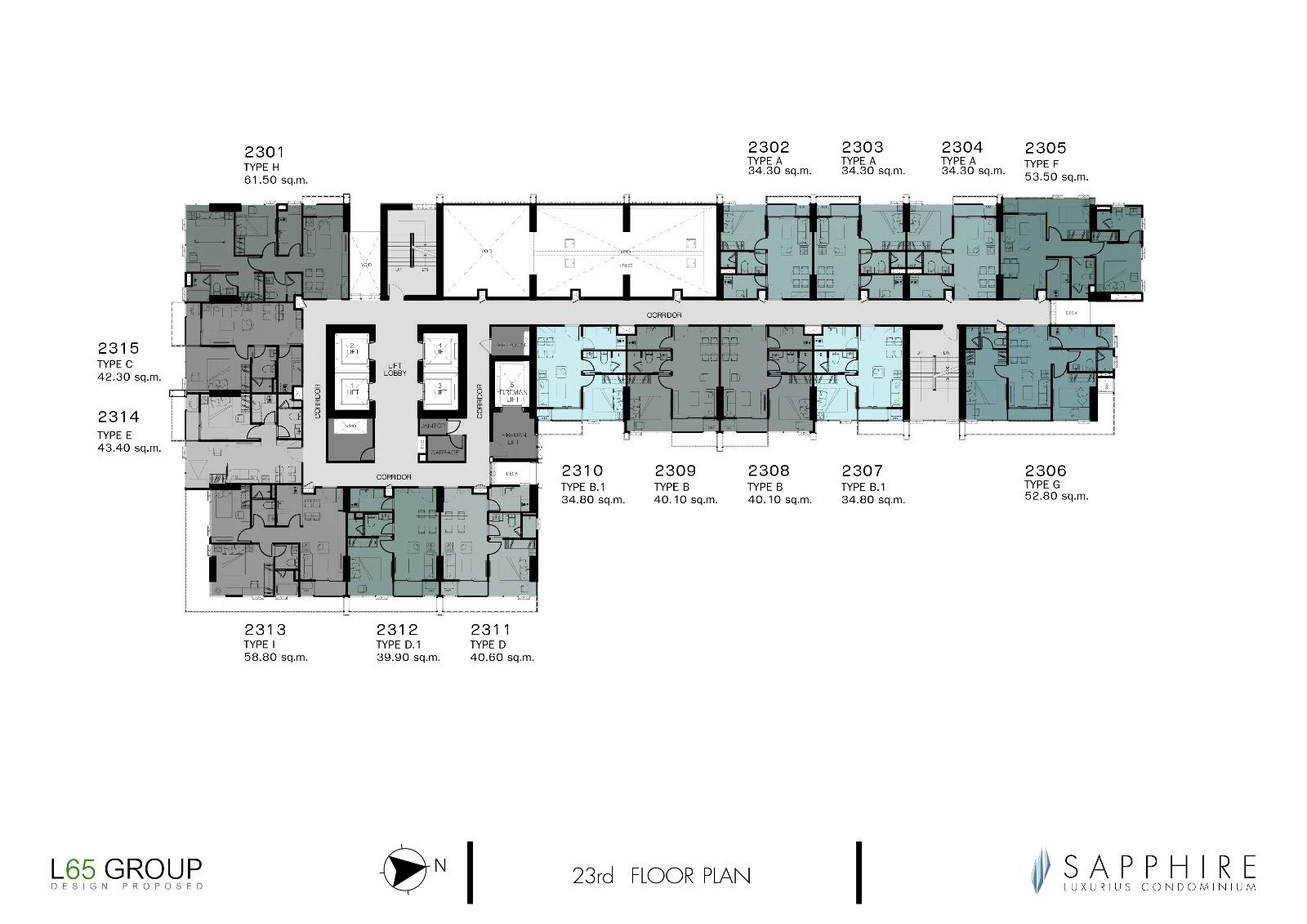 Sapphire Luxurious Condominium Rama 3