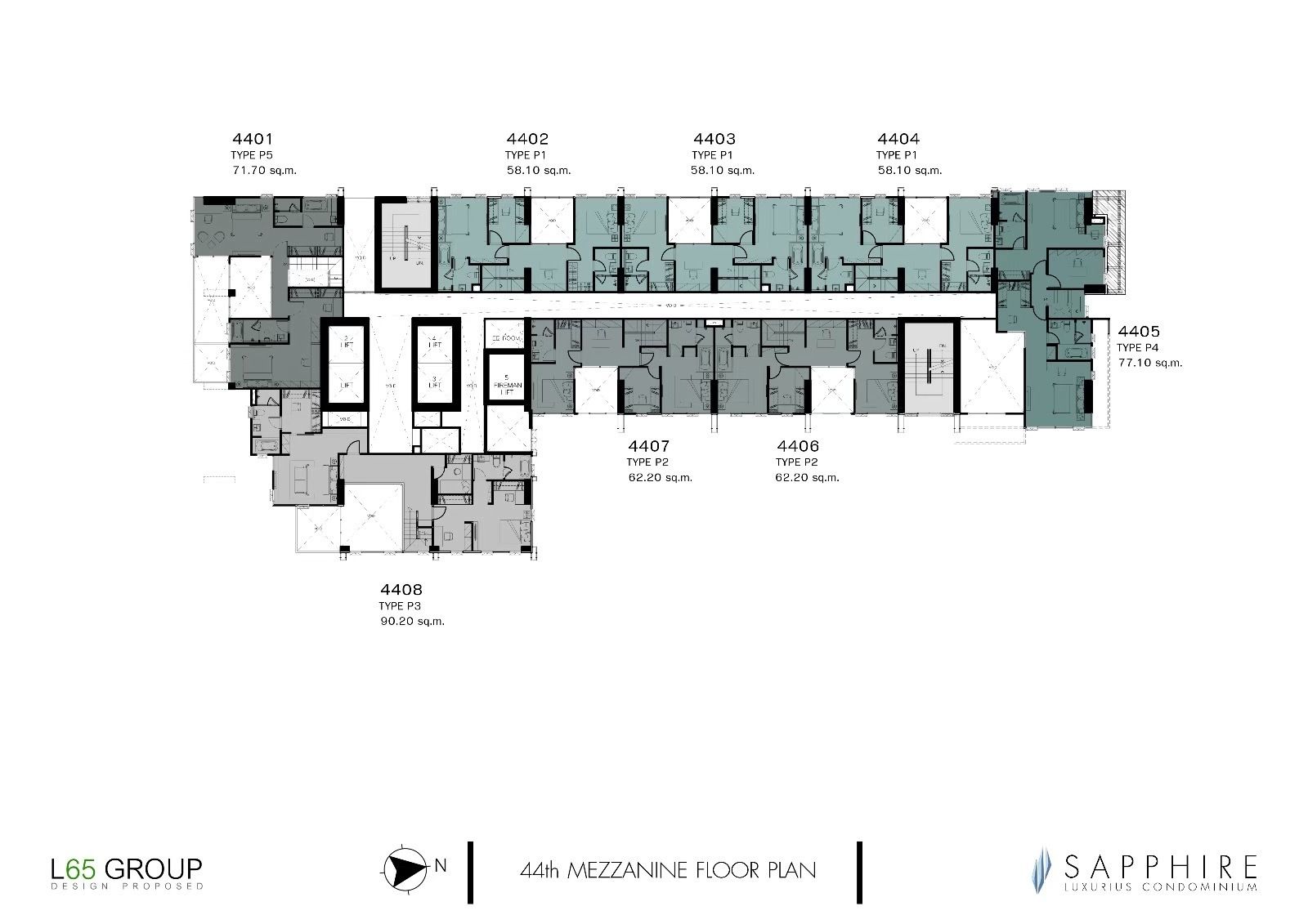 Sapphire Luxurious Condominium Rama 3