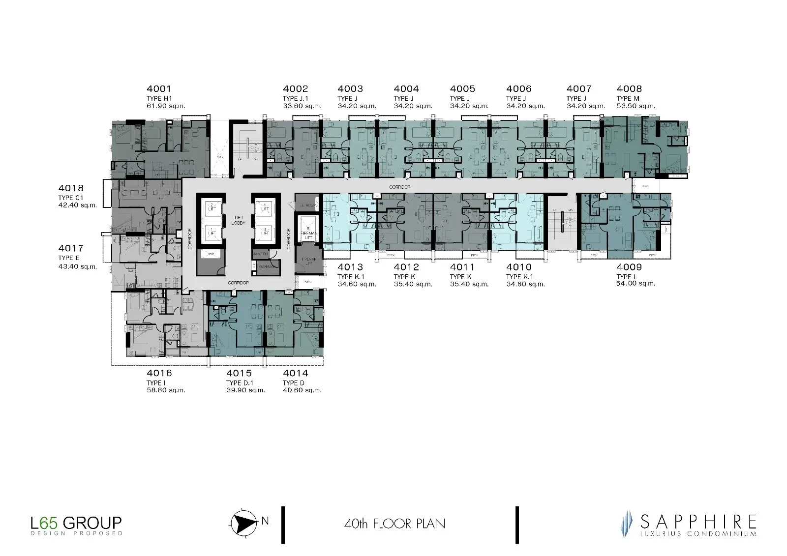 Sapphire Luxurious Condominium Rama 3