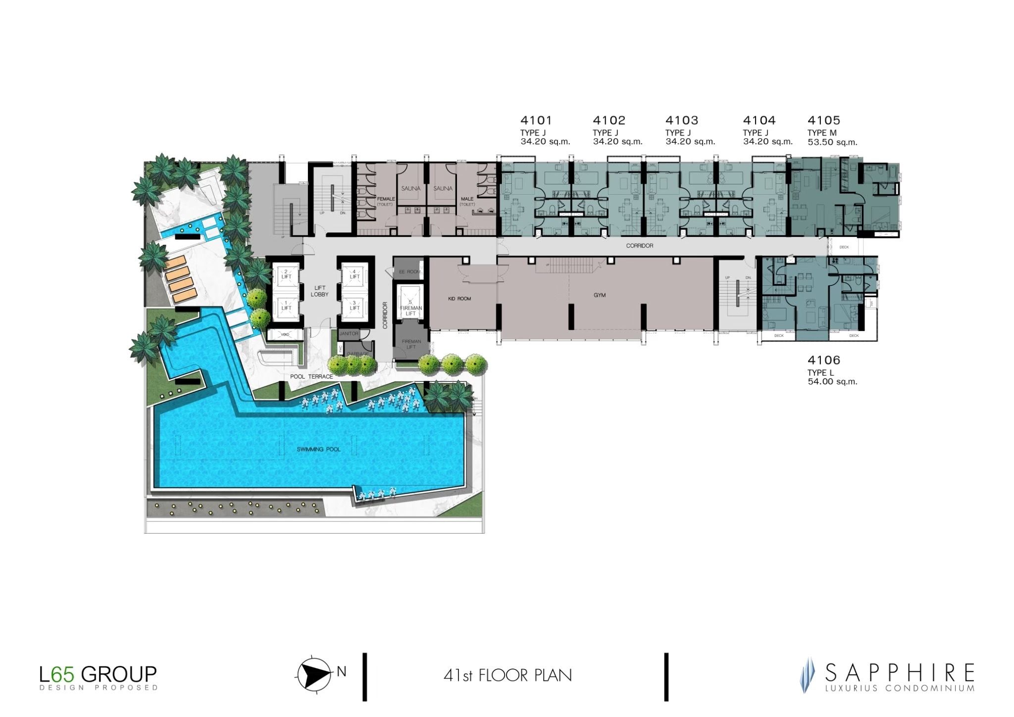 Sapphire Luxurious Condominium Rama 3