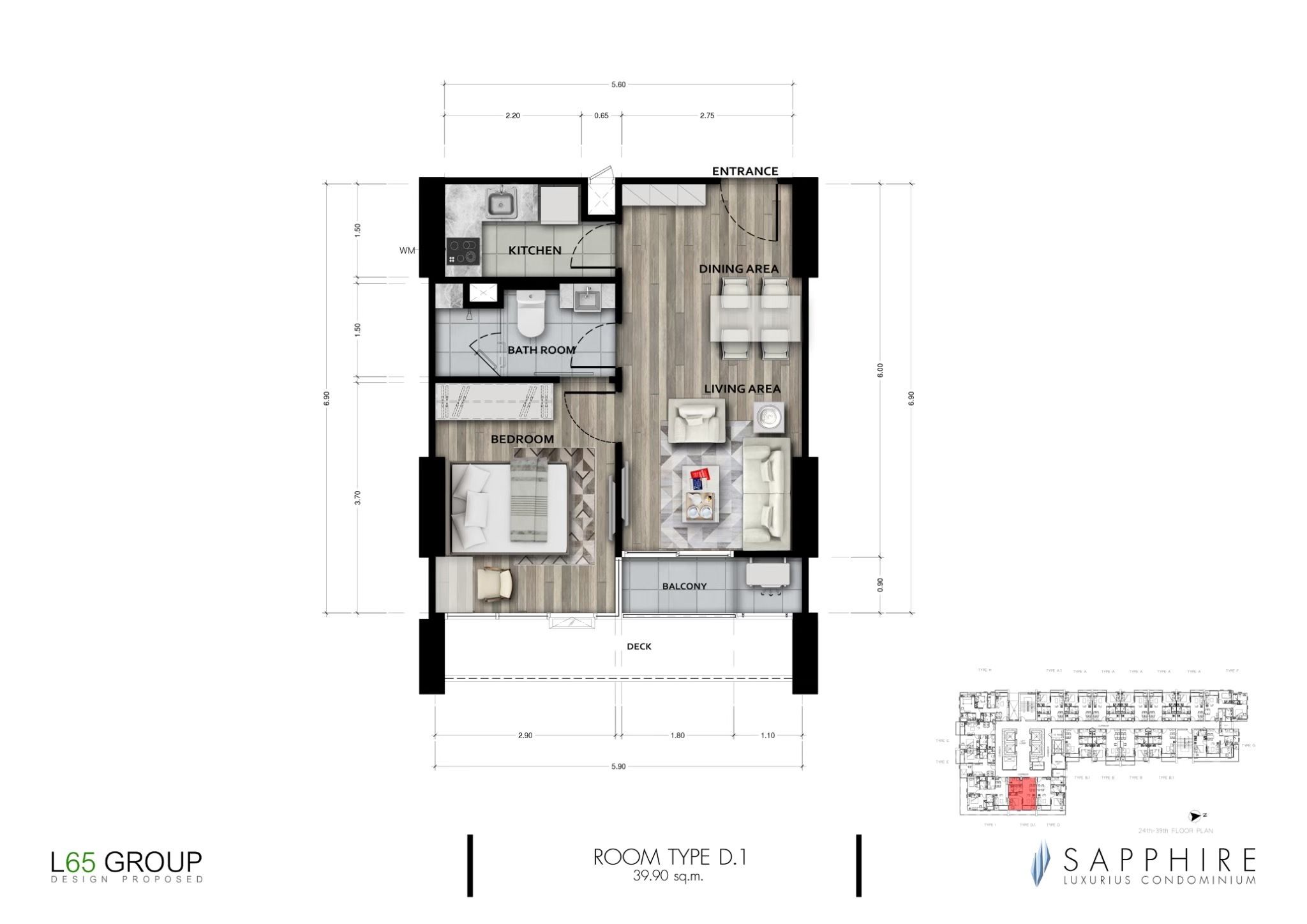 Sapphire Luxurious Condominium Rama 3