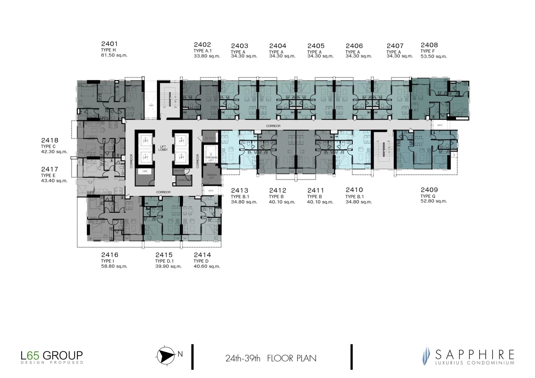 Sapphire Luxurious Condominium Rama 3