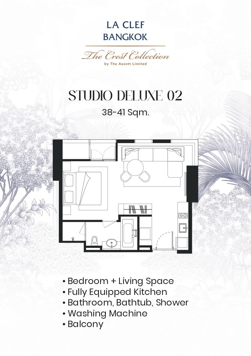 La Clef Bangkok by The Crest Collection