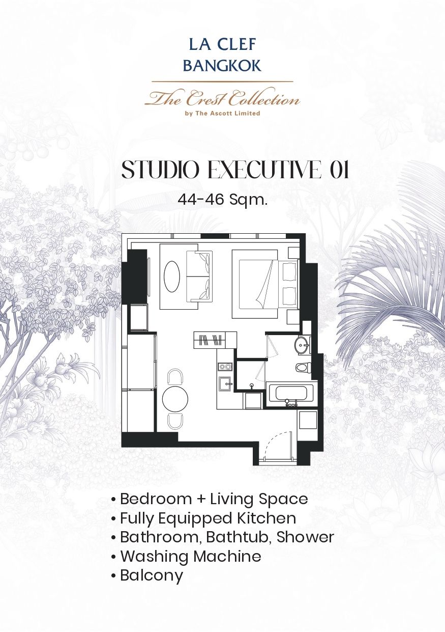 La Clef Bangkok by The Crest Collection