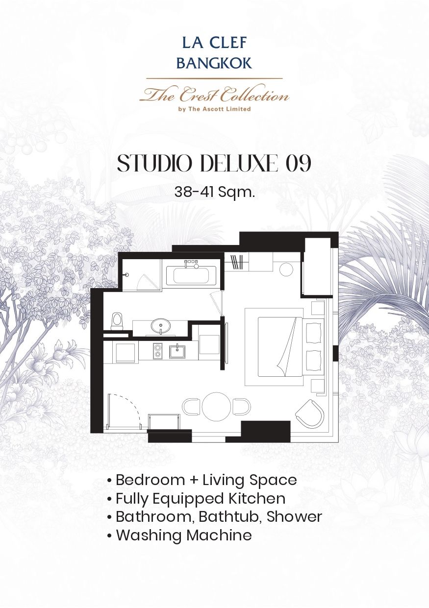 La Clef Bangkok by The Crest Collection